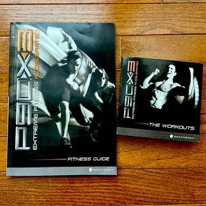 P90-X Workout DVDs - never used